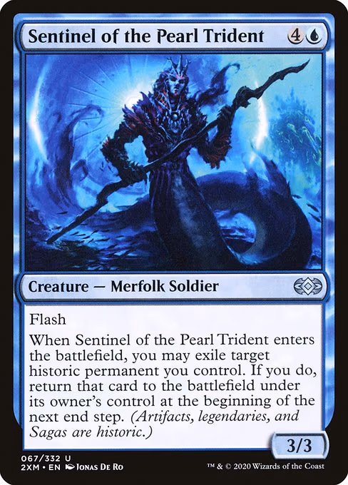 Sentinel of the Pearl Trident