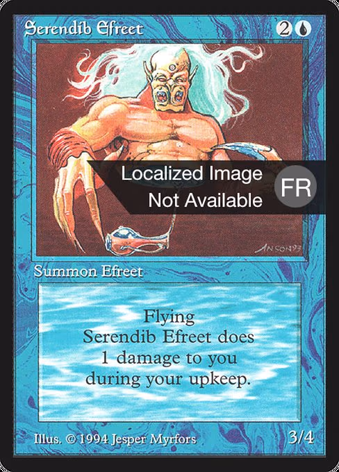 Serendib Efreet