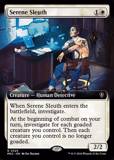 Serene Sleuth