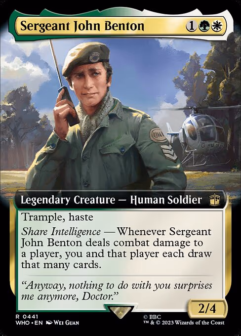 Sergeant John Benton