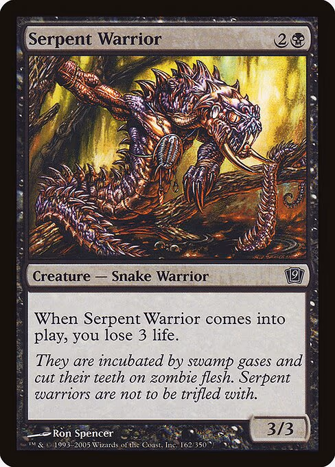 Serpent Warrior - C