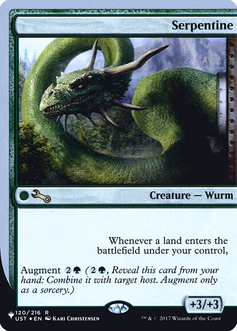Serpentine