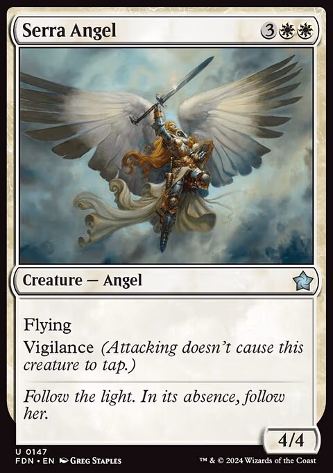 Serra Angel - U (147)