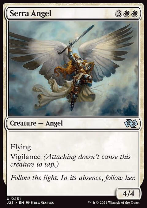 Serra Angel - U (251)