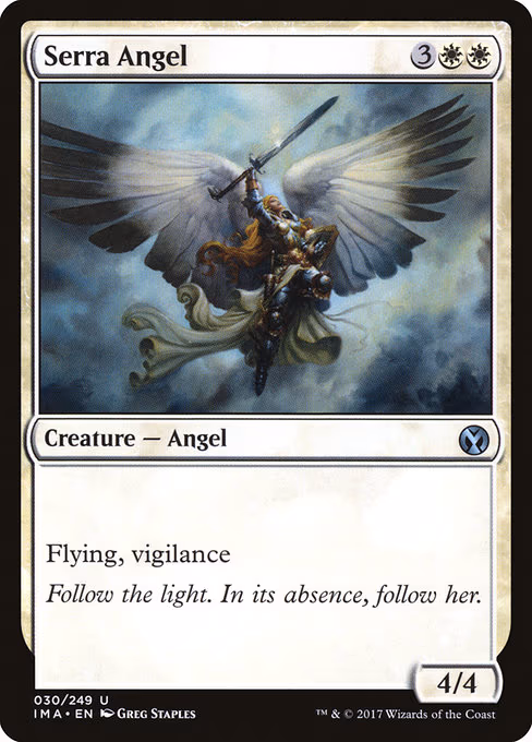 Serra Angel - U (30)