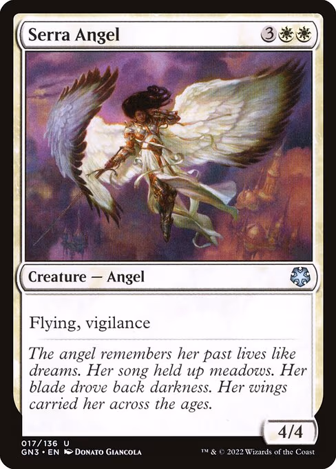 Serra Angel - U (17)