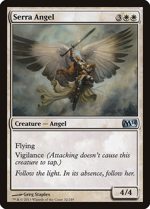 Serra Angel - U (32)