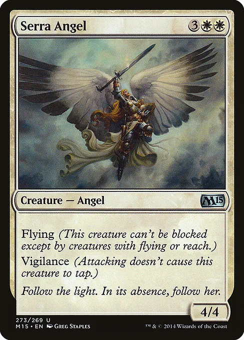 Serra Angel - U (273)