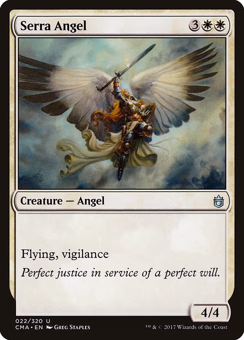 Serra Angel - U (22)