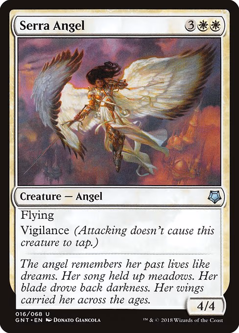 Serra Angel - U (16)