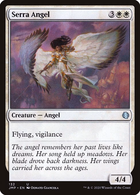 Serra Angel - U (132)