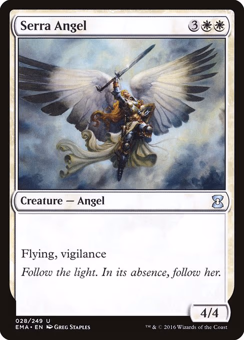 Serra Angel - U (28)