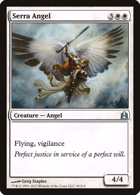 Serra Angel - U (30)