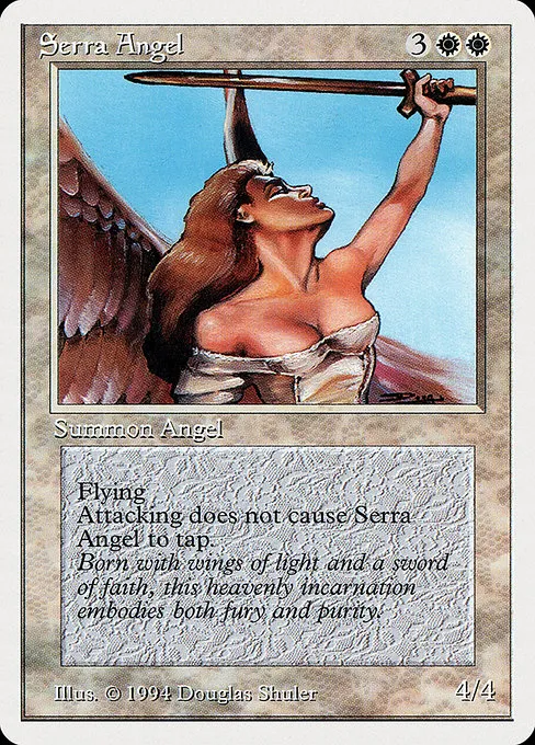 Serra Angel - U (40)