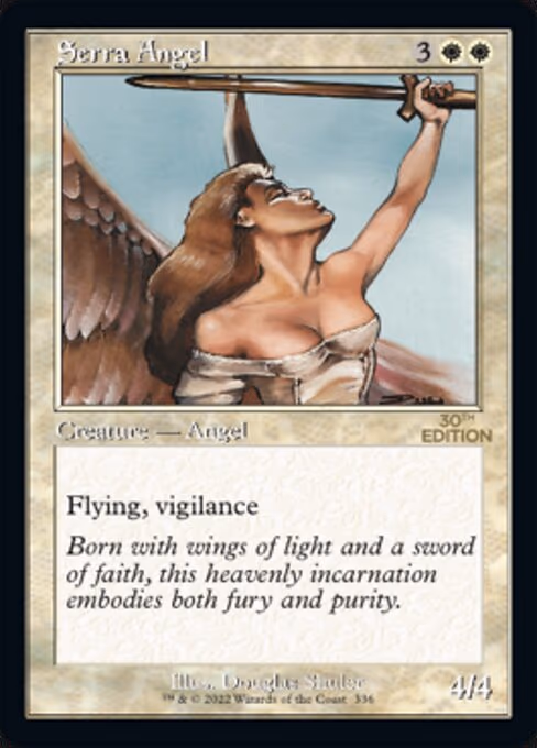 Serra Angel (Retro Frame)
