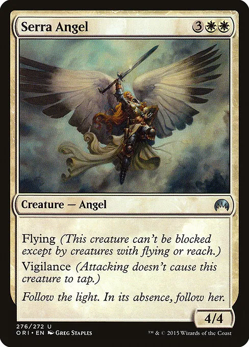 Serra Angel - U (276)