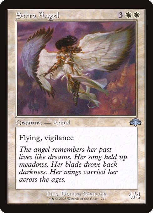 Serra Angel (Retro Frame)