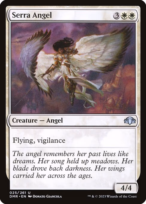 Serra Angel - U (25)