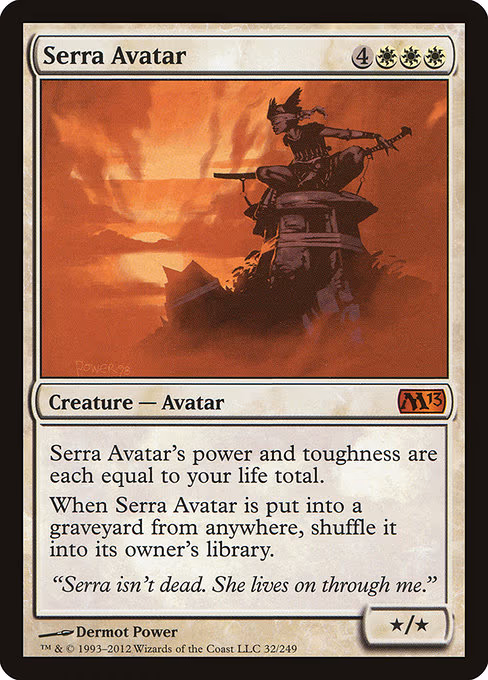 Serra Avatar