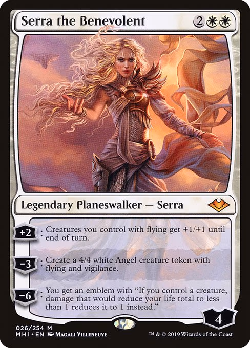 Serra the Benevolent