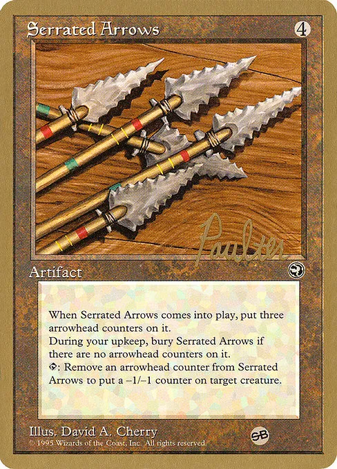 Serrated Arrows - 1996 Preston Poulter