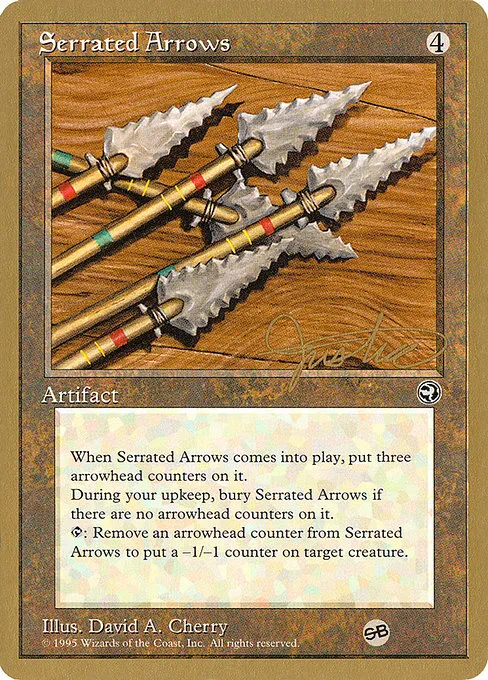 Serrated Arrows - 1996 Mark Justice