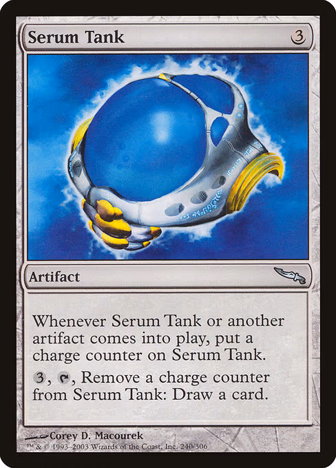 Serum Tank
