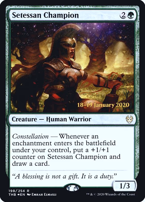 Setessan Champion