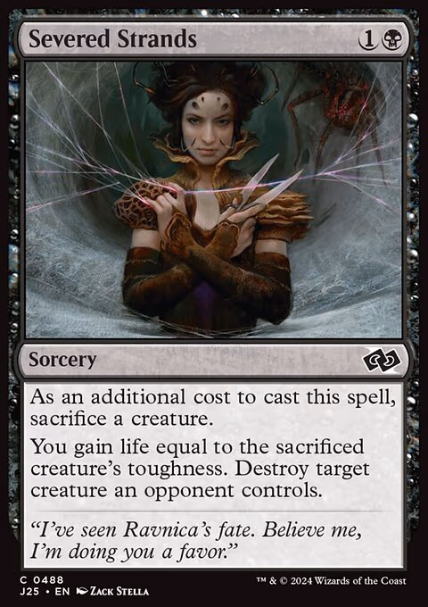 Severed Strands