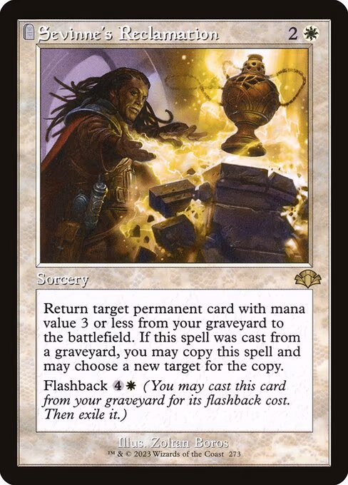 Sevinne's Reclamation (Retro Frame)