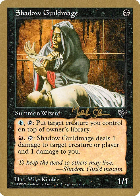 Shadow Guildmage - 1997 Jakub Slemr - S