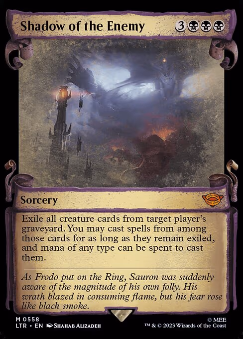 Shadow of the Enemy