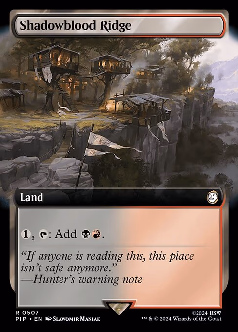 Shadowblood Ridge