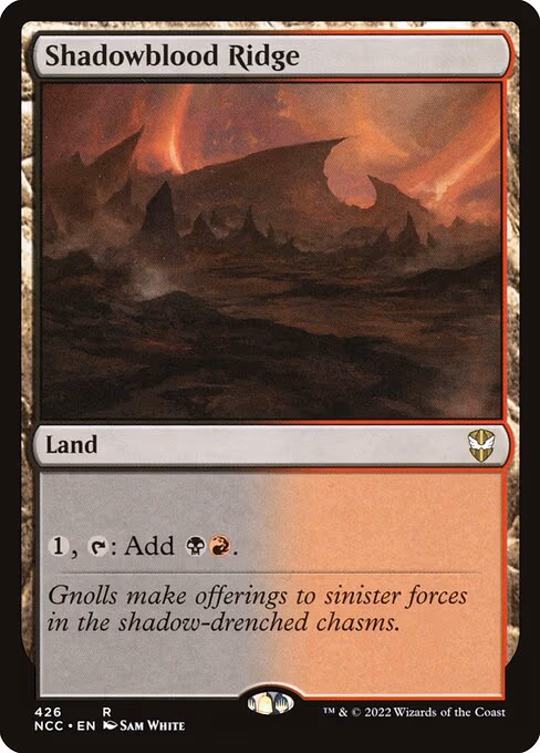 Shadowblood Ridge