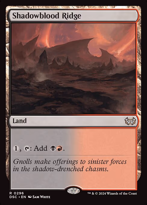 Shadowblood Ridge