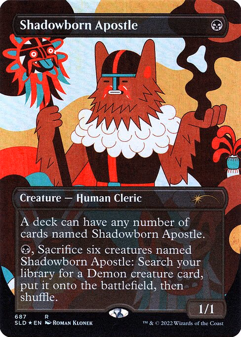 Shadowborn Apostle