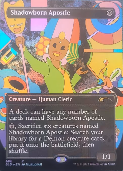 Shadowborn Apostle
