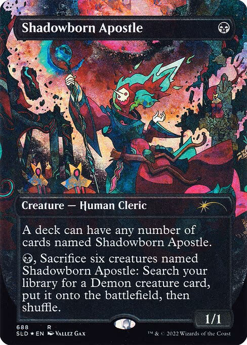 Shadowborn Apostle