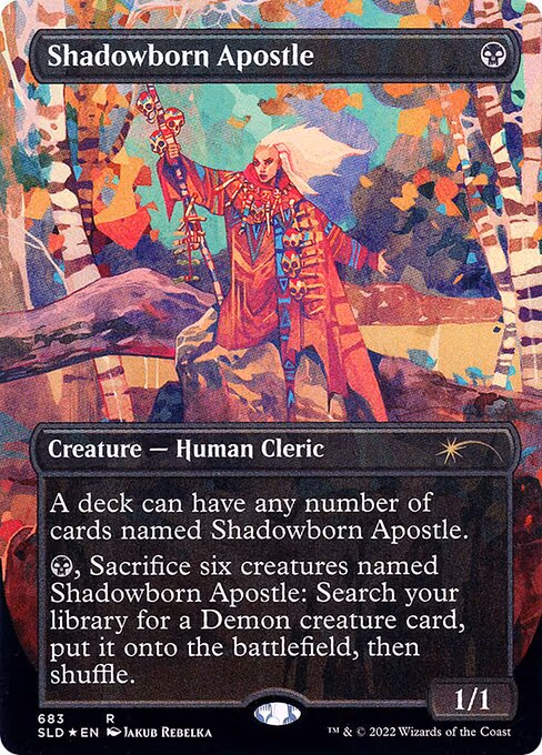 Shadowborn Apostle