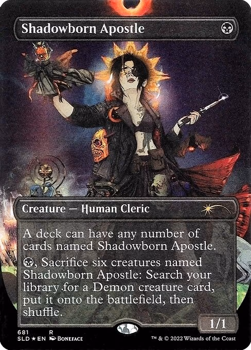 Shadowborn Apostle