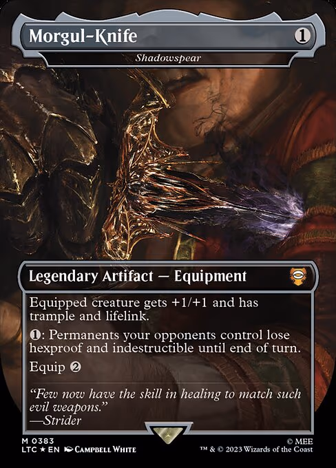 Morgul-Knife - Shadowspear
