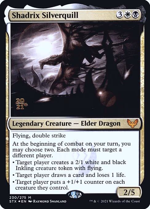 Shadrix Silverquill