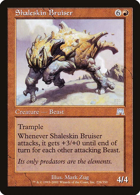 Shaleskin Bruiser - U (226)