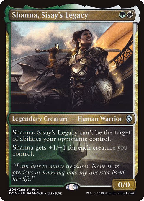 Shanna, Sisay's Legacy