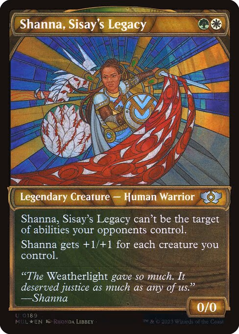 Shanna, Sisay's Legacy