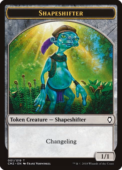 Shapeshifter Token