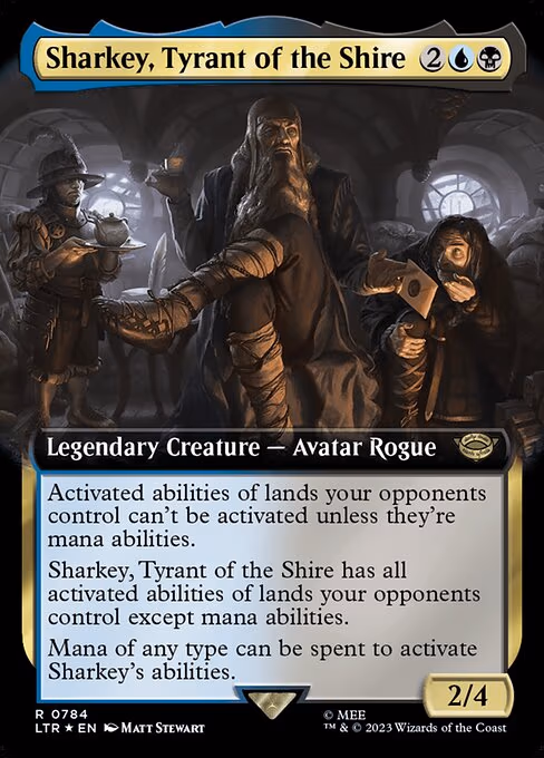 Sharkey, Tyrant of the Shire - R (784)