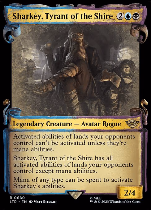 Sharkey, Tyrant of the Shire - R (680)