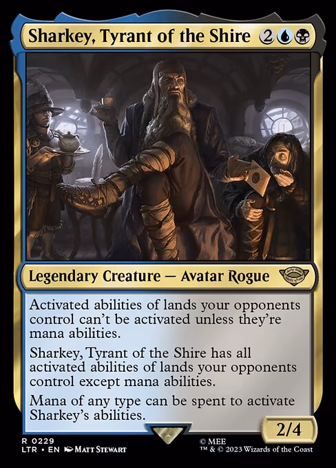 Sharkey, Tyrant of the Shire - R (229)