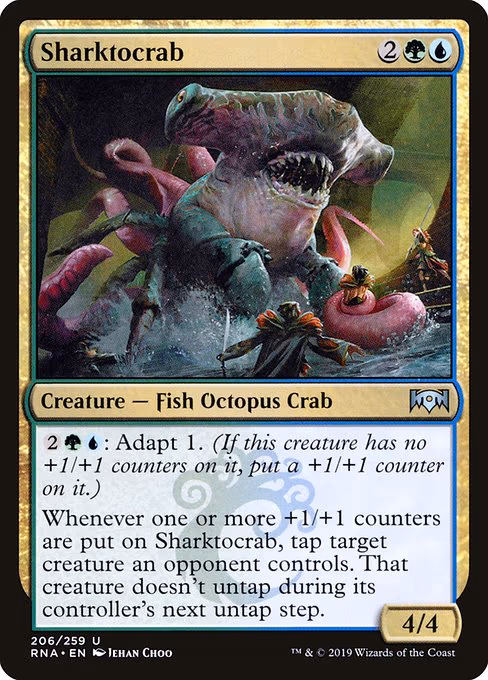 Sharktocrab - U (206)